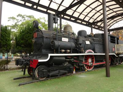 萩中公園の東武３４号機_2017_綺麗に保存されています。（東京都・大田区）