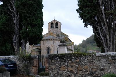 2017カタルーニャ紀行 サン＝ジャン＝ド＝ヴェルジュ（Saint-Jean-de-Verges）フランス編