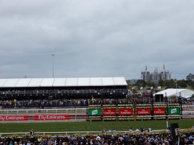 ２０１７年　オーストラリア・メルボルンで競馬漬けの旅⑬ 　メルボルンカップ １