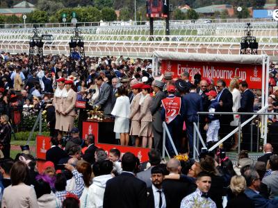 ２０１７年　オーストラリア・メルボルンで競馬漬けの旅⑭ 　メルボルンカップ ２