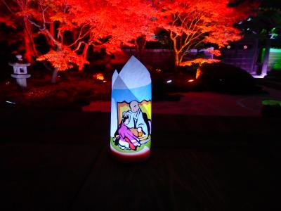 秋の夜長を冷気と暖光の中で過ごす～妙顕寺の静かな秋～