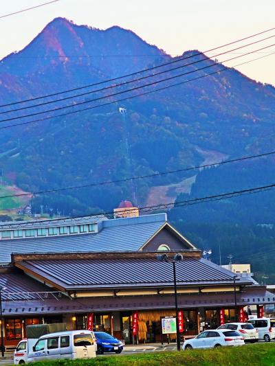 上信越-15　魚野の里：魚沼地域の名産物がいっぱい　☆日本海の幸も買い求め