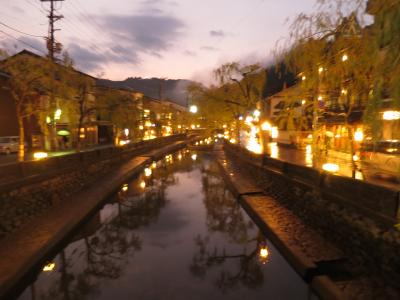 城崎温泉でかに三昧・外湯めぐり