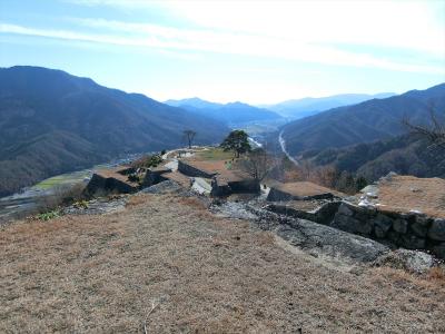 2017年　12月　兵庫県　朝来市　竹田城