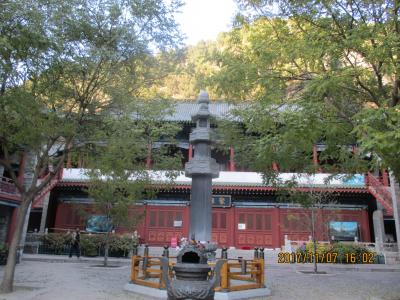 中国華北古寺巡礼　太原