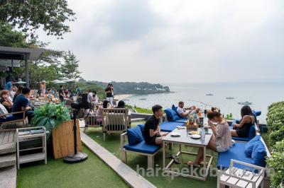 崖の上の絶景レストラン The Sky Gallery Pattaya