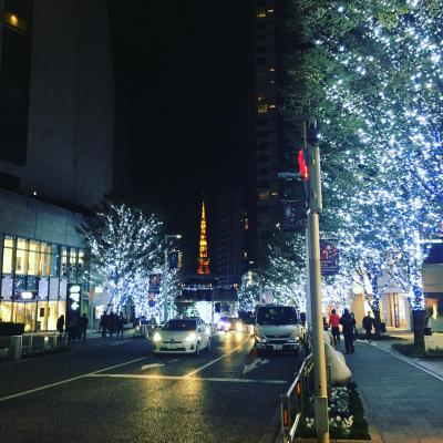 六本木クリスマスシーズン到来