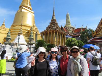 シルバー女子4人の「ご褒美タイ3泊4日旅行」3-2