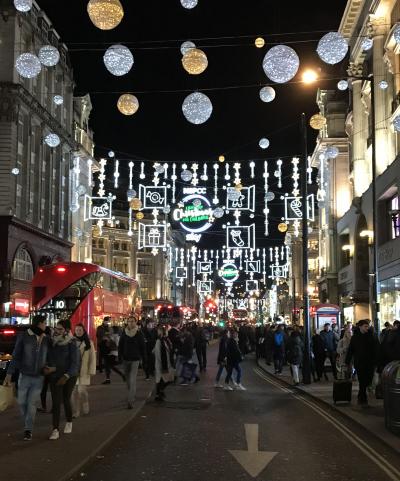 イギリス、ドイツで一足早いクリスマス③ ロンドン名所巡りと夜はクリスマスイルミネーション