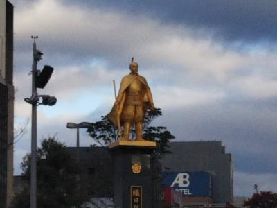 岐阜市内でぶら~り半日観光