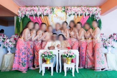 ビーチなし南タイ　結婚式は洪水！　バンコク少々。(1)
