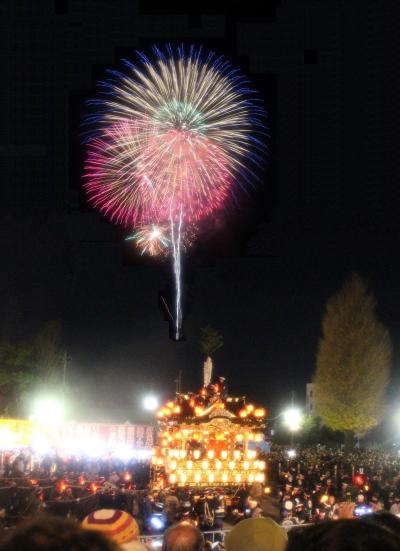 秩父夜祭りはたいへん素晴らしかったです