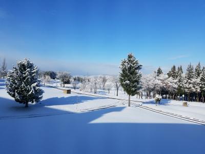 新潟で雪景色を先取り！当間高原リゾートベルナティオへ