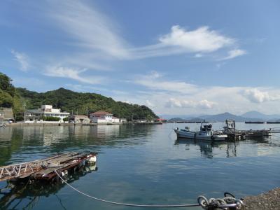 初秋の愛媛旅行♪　Vol11(第2日)　☆宇和島：美しいリアス式海岸の風景♪