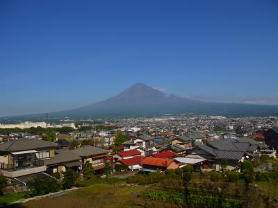 【ＪＲ東海＆16私鉄 乗り鉄★たびきっぷ】で行く秋の旅　その１『秋の富士山が見える駅と身延山』