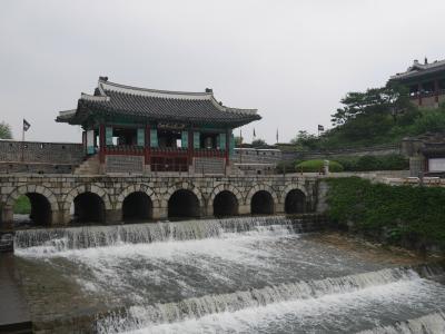 2017年７月　韓国旅行記②　世界遺産の古都 水原へ