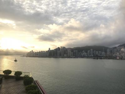 3泊4日香港1日台風８