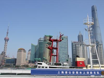 2017年中国旅行―ツアーで巡る上海・無錫・蘇州（上海編）