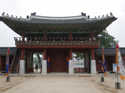 2017年７月　韓国旅行記③　世界遺産の古都 水原を巡る