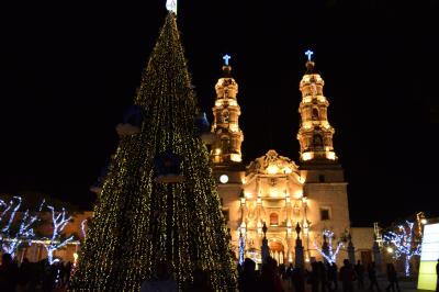 巡るMexico Aguascalientes Christmas 2017