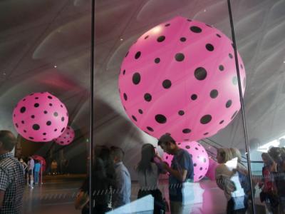 ロサンゼルス3日目"The Broad美術館"へ念願のあの作品を観に!!