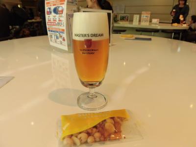 2015年　京都旅行　④　サントリービール工場と長岡京跡　