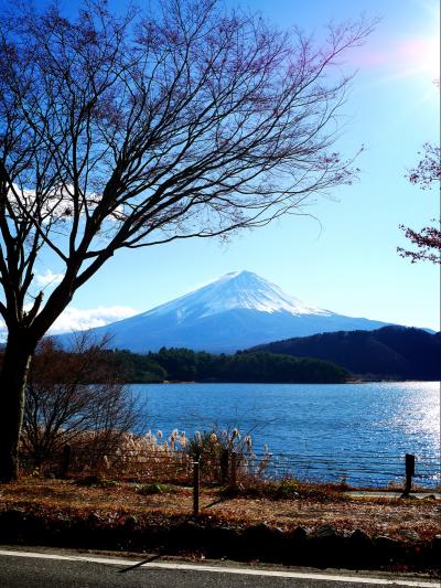 2017年の締めくくり♪　河口湖でお泊り宴会