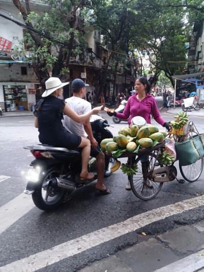 ベトナム　ハノイ　女ひとり旅①