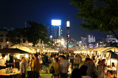 暗くなってから見えるもの&#12316;光州の美しい夜景の名所 