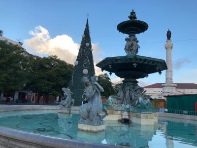 ヤマザキマリ風リスボン日記 冬１