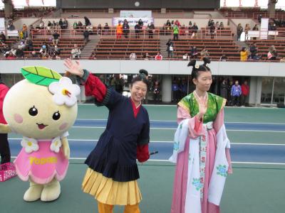 奈良マラソン2017　3キロジョギングと東大寺参拝