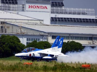 ２４．臨済宗のお寺を巡る浜名湖１泊　エアパーク 航空自衛隊 広報館その５　ブルーインパルスの離陸