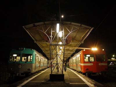 【ＪＲ東海＆16私鉄 乗り鉄★たびきっぷ】で行く秋の旅　その４『岳南電車で工場夜景とお月見　夢のコラボを堪能♪』