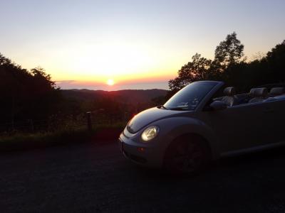 オープンカーで弾丸北海道旅行！