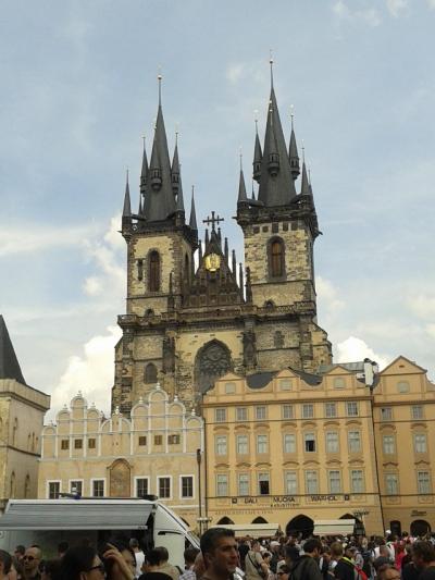 チェコ旅行　プラハとクトナー・ホラ（１）