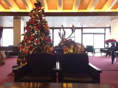 赤倉観光ホテルでゆっくり、のんびり