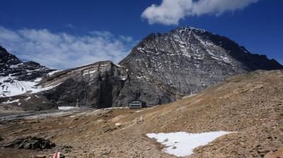 104 レッチェン峠越え　Loetschenpass 