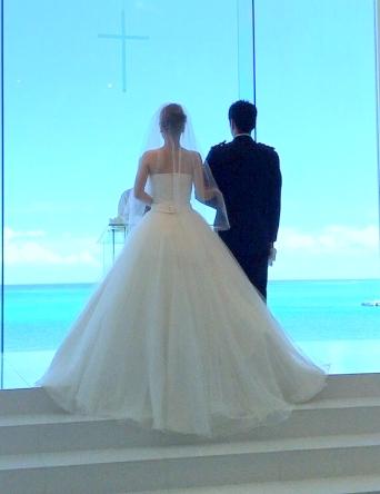 姪の結婚式を兼ねた沖縄観光