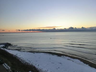 海の別邸は素晴らしい眺望でした。白老の絶景宿でリフレッシュ