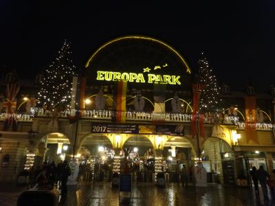 ドイツで人気の遊園地、オイローパパーク（Europa Park)