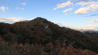 栃木県足利市にて。大小山ハイキングコースに行ってみた