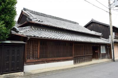 2017　伊勢街道の宿場町　1/2　 神戸宿