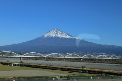 旅するイルカ♪　ＪＲフルムーンパス　日本縦断の旅へ　Day2、Day3　函館夜景　東京お台場夜景編