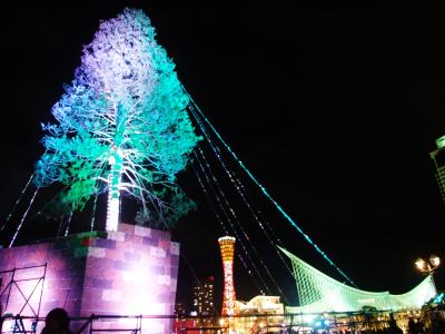 ２０１７・年の瀬の神戸を歩きます、　エルミタージュ美術館展～世界一のクリスマスツリー～KOBEルミナリエ！