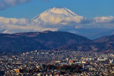 丹沢の麓・秦野権現山、弘法山ハイキング2017年12月