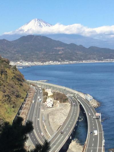 旧東海道を歩く　蒲原→興津