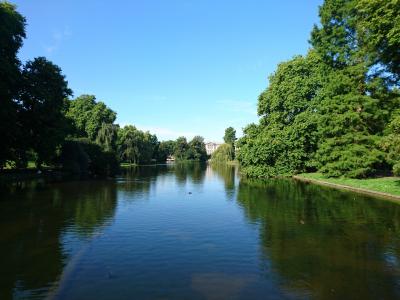 パリ・ロンドン旅行 2017 （６） セントジェームズパーク、大英博物館を見学、帰国編