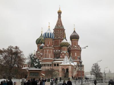 ロシア ツアー旅行 ①モスクワ