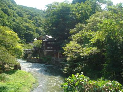 花巻・大沢温泉の初秋　２０１７