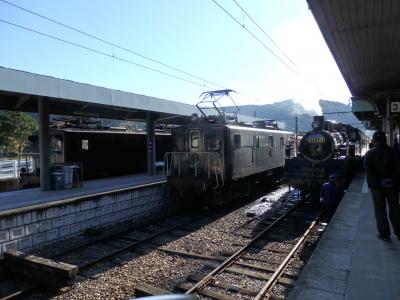 大井川鐵道のSL,絶景の旅